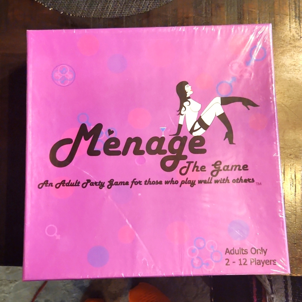 Adult game